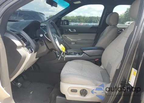2015 Ford Explorer из США, поврежденный, VIN 1FM5K8B89FGA99317